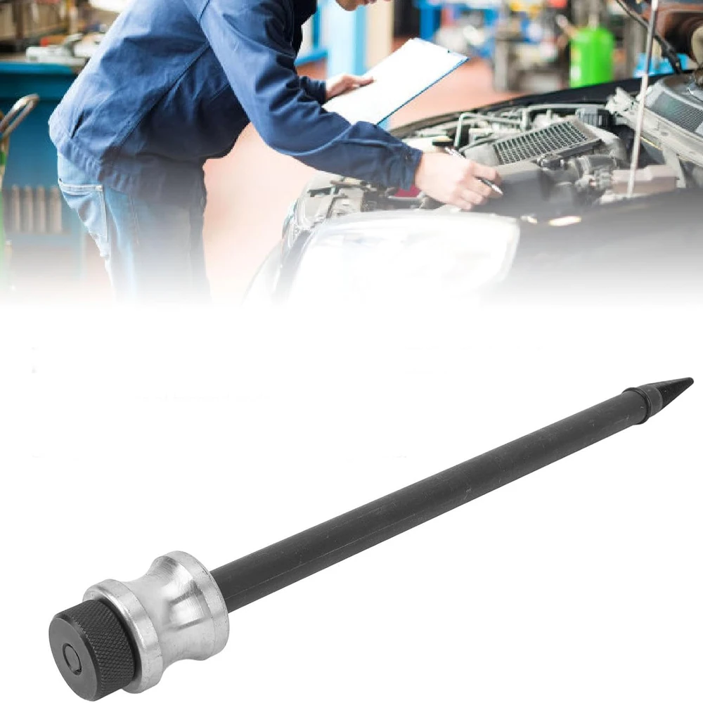 Kfz-Reparatur-Einspritzdüsen-Dichtungsabzieher-Set mit Gleithammer, Stahlkegel und Gewindespitze für Kupferdichtungen – Universal Image
