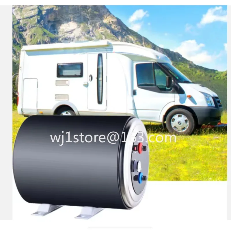 15L Camping-Dusche Wohnwagen-Boiler 12 Volt Auto 12V Elektrischer Wassererhitzer mit Drehknopfsteuerung Image