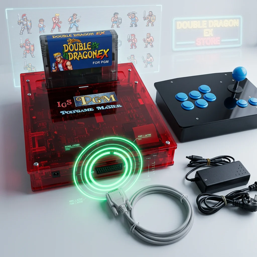 [DEX-PGM-ULTRA] Konsolisierte IGS PGM Arcade-Mainboard – Integrierte CBOX-Integration – Inklusive 15-Pin Pro Controller Image