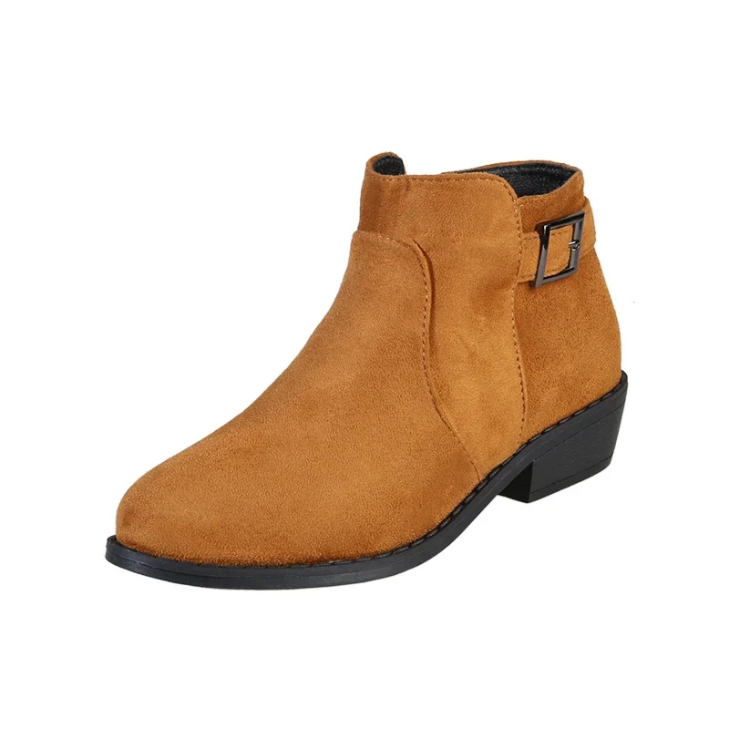 2022 frauen Schnee Stiefel Neue Herde Pelz frauen Wildleder Stiefeletten Weibliche Flache Winter Plus Größe Plattform Damen Warme schuhe 43