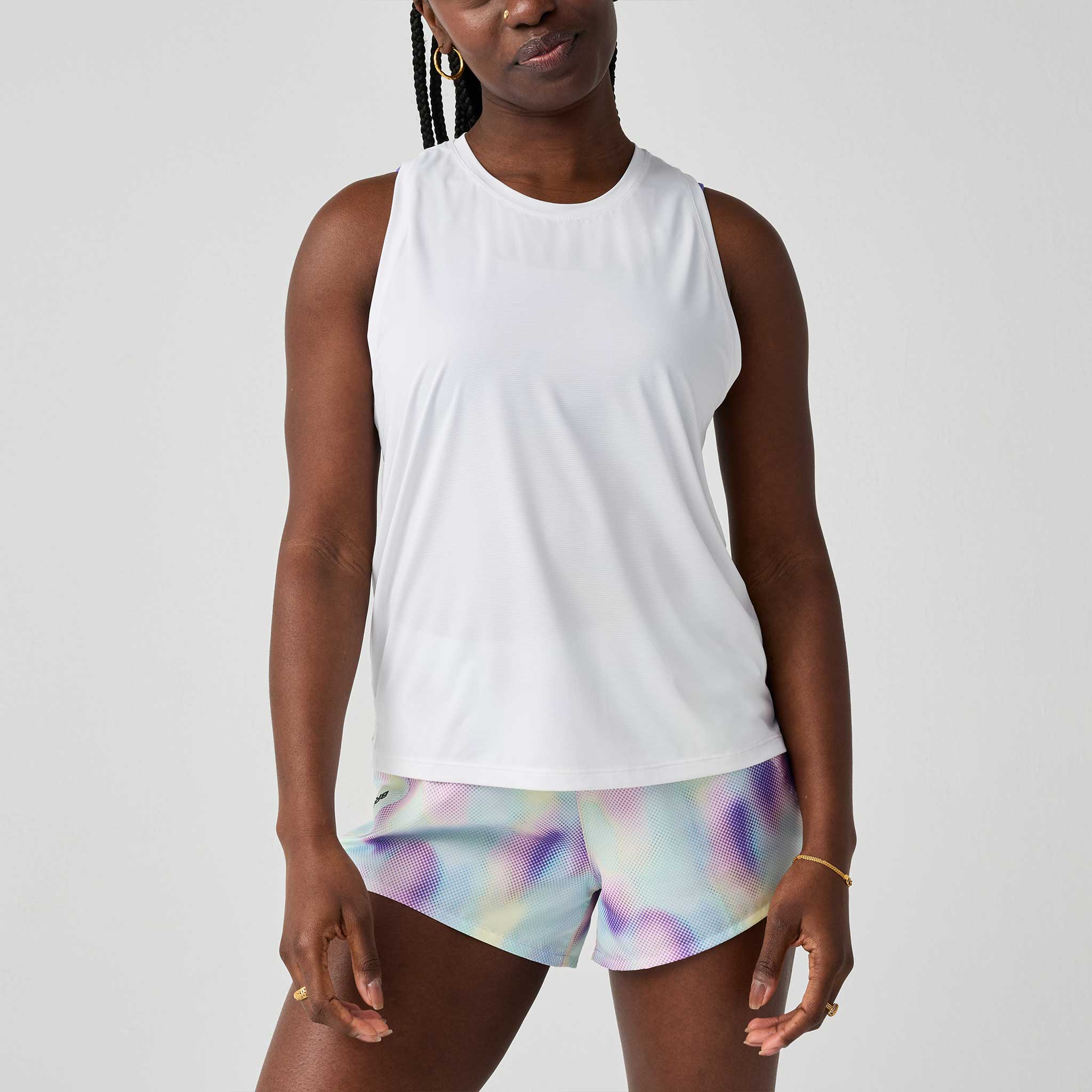Brooks Dash Tank Women's Running Apparel White