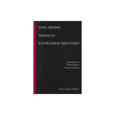 Data Mining Methods for Knowledge Discovery by Witold Pedrycz (Hardcover - Kluwer Academic Pub)