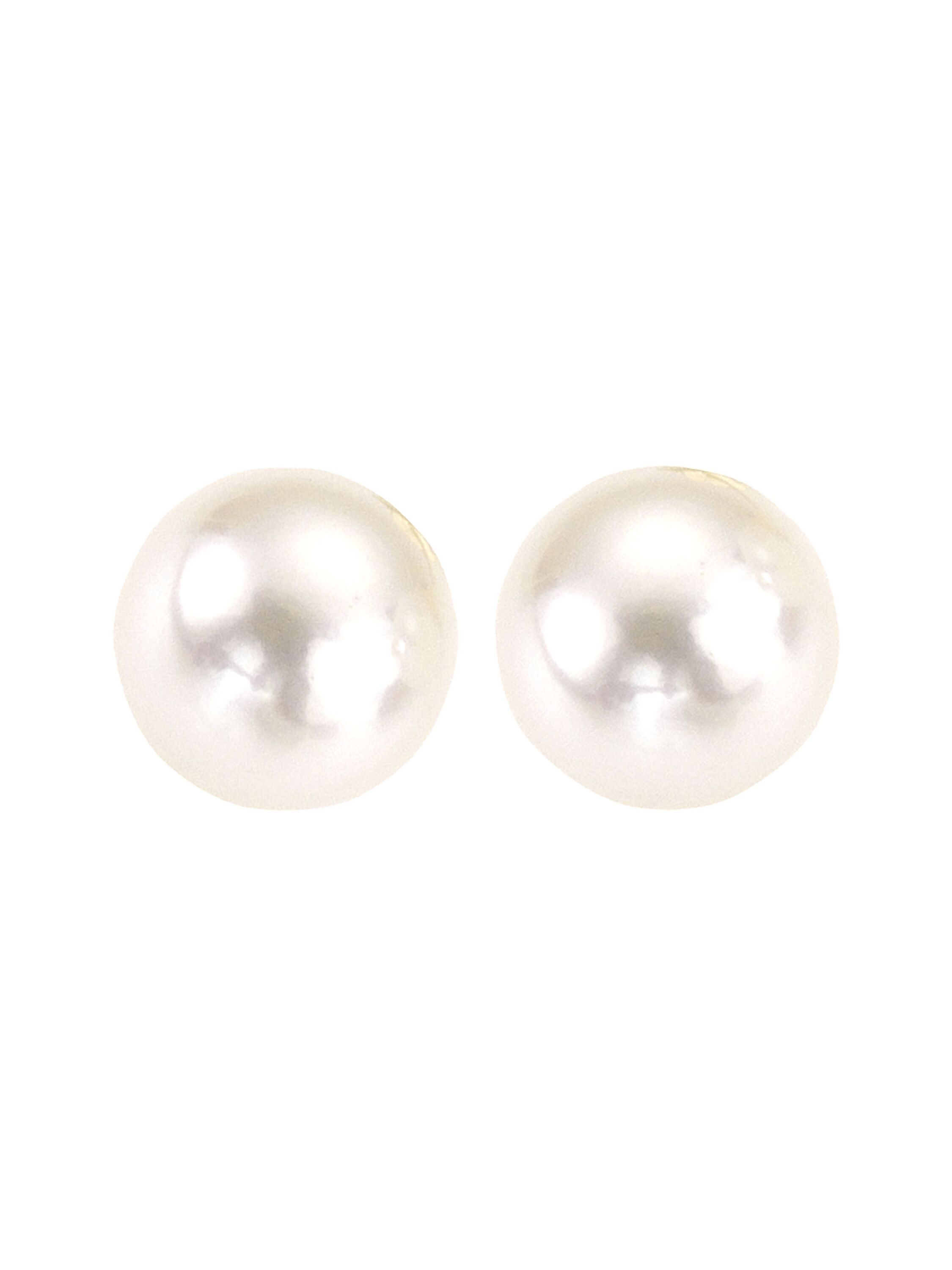 Fascination by Ellen K. Ohrringe Gold 585 Akoya-Perle 6,5-7mm