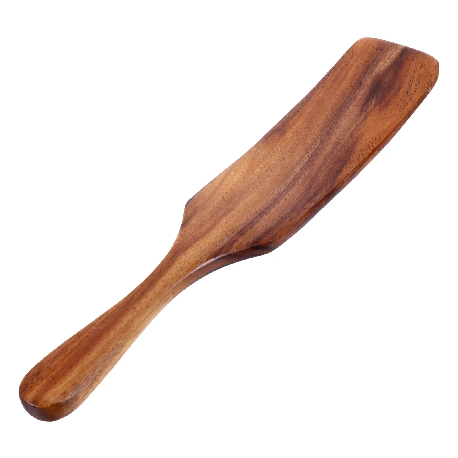 Spatule de cuisine en bois à Long manche, tourneur de cuisine, ustensiles de cuisine portables antiadhésifs, outil résistant à la chaleur