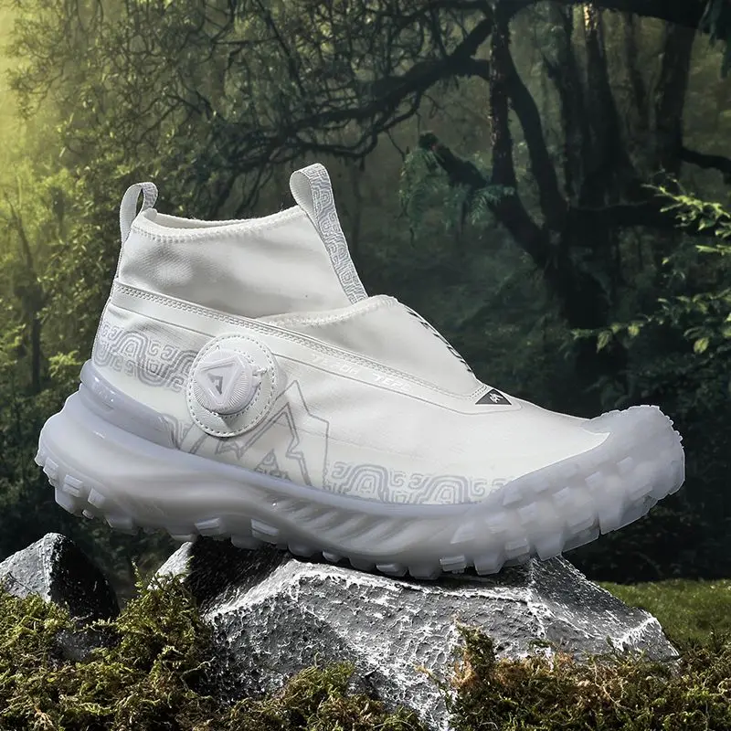 Nouvelle tendance chaussures de course homme mi-haut marche Jogging chaussure homme professionnel course chaussures de Sport pour hommes loisirs Sport chaussure hommes