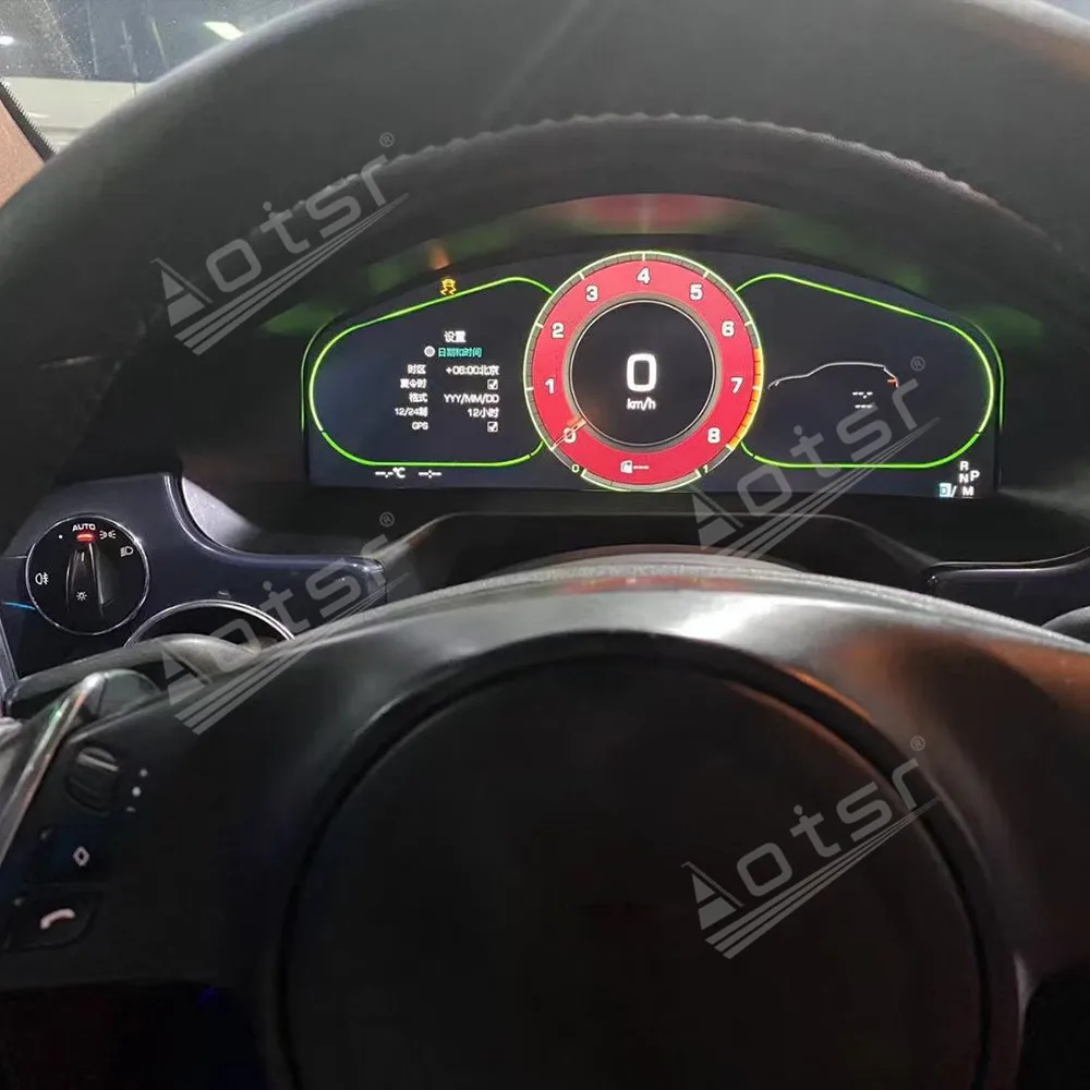 12.3 ''Per Porsche Panamera 2010-2016 Cluster Digitale Virtual Cockpit Lettore Multimediale Per Auto Cruscotto Misuratore di Velocità Schermo 12.3 LCD