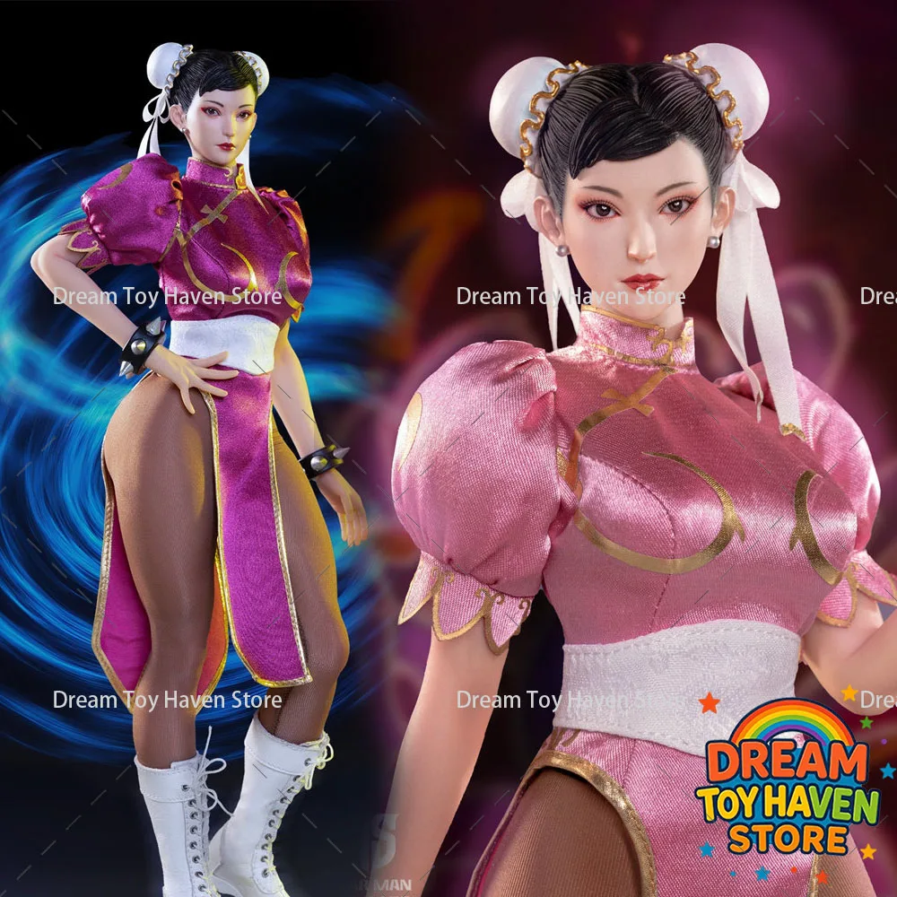 Original STAR MAN MS-015 1/6 Scale Female Fighter Chunli 12-Zoll-Actionfigur Soldatenmodell Sammlerpuppen Image