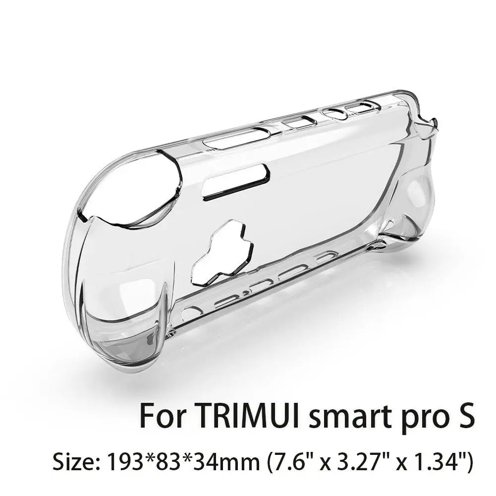 Schutzhülle für die Spielkonsole TRIMUI Smart Pro S, Schutzhülle aus weichem TPU-Gummi für TRIMUI PRO S Cover Image