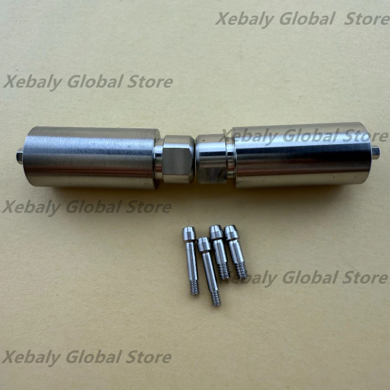 5Pcs Dental Implantation Titan Kompatibel Zahn Säulen Prosthodontik Zubehör Fräsen Zubehör Ersetzen Zahnmedizin Image