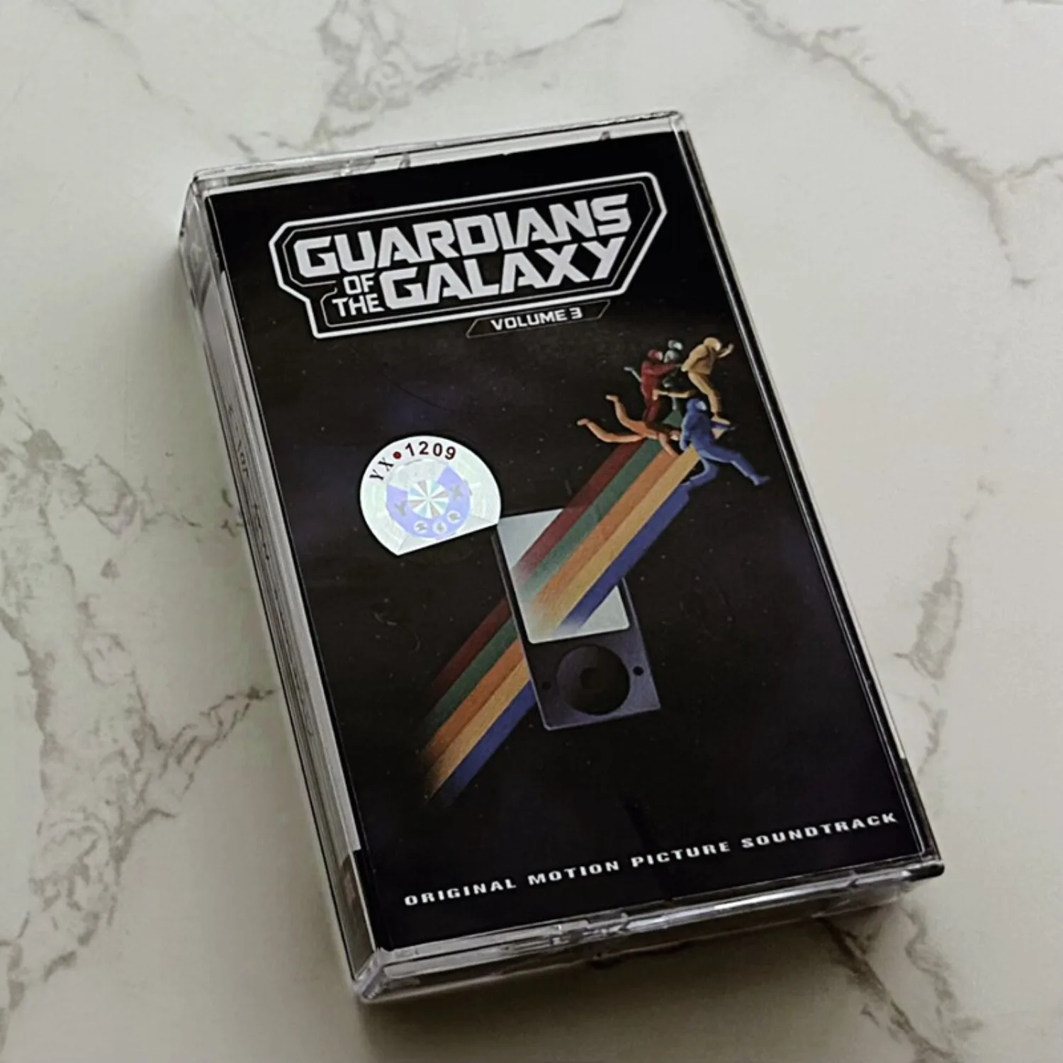 Guardians of The Galaxy Volume 3 Film-Soundtrack-Kassette Retro Vintage Analog-Sound-Sammlerstück für Fans Heim-Kunstdekoration