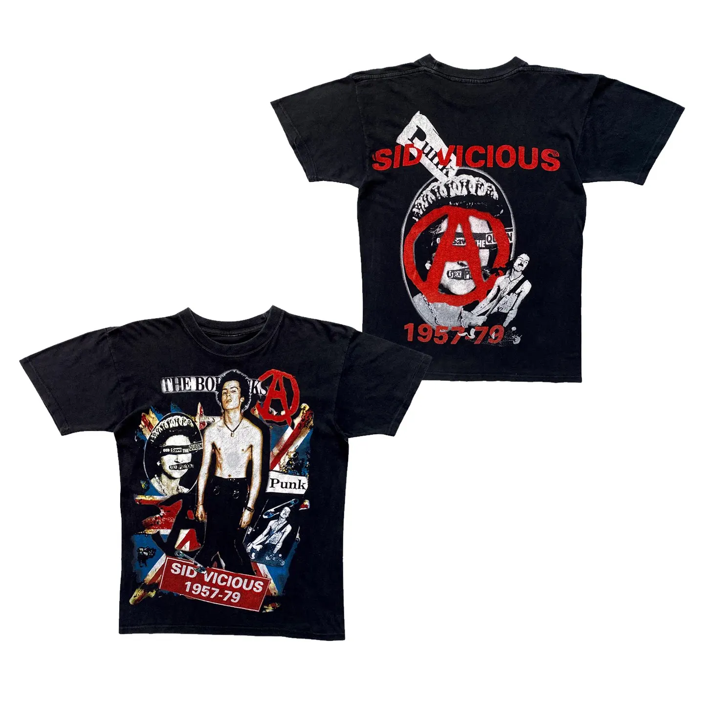 Sex Pistols Sex Pistols Punk Rock Casual T-Shirt Herren und Damen Luxus-Bandmarke Top 2026 Neue Band-Kollektion Image