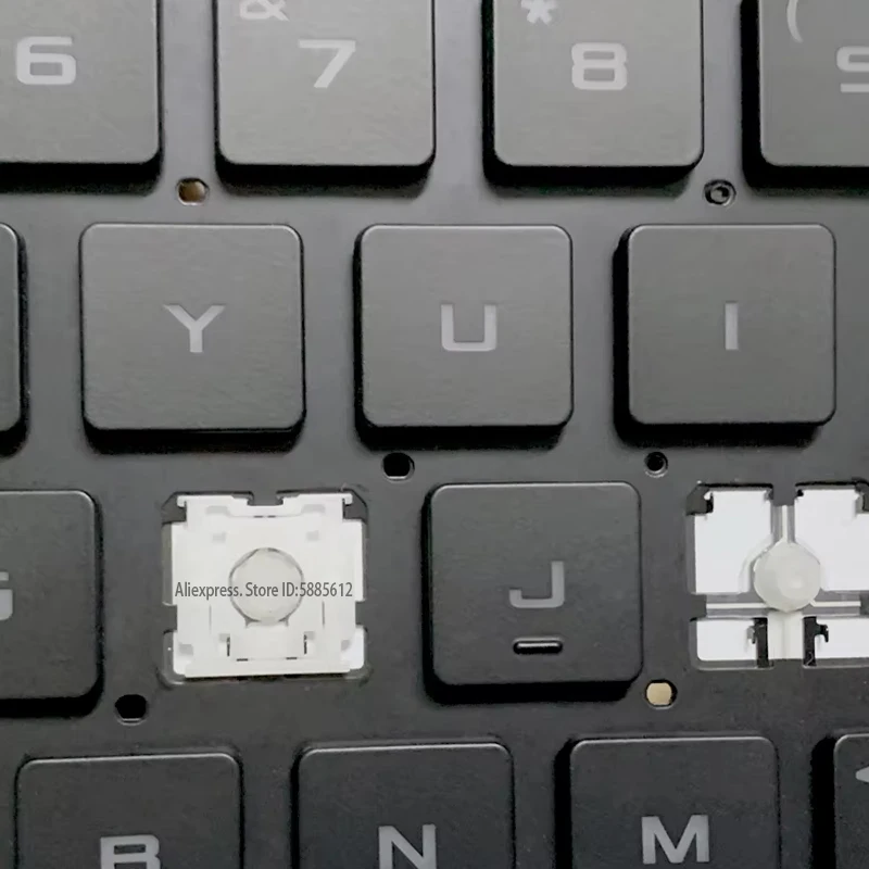 Ersatz-Tastenkappe, Scherenclip und Scharnier für ASUS ROG Zephyrus G14 GA401 GA401U GA401I G15 GA503 GA503qs GU603 Tastatur Image