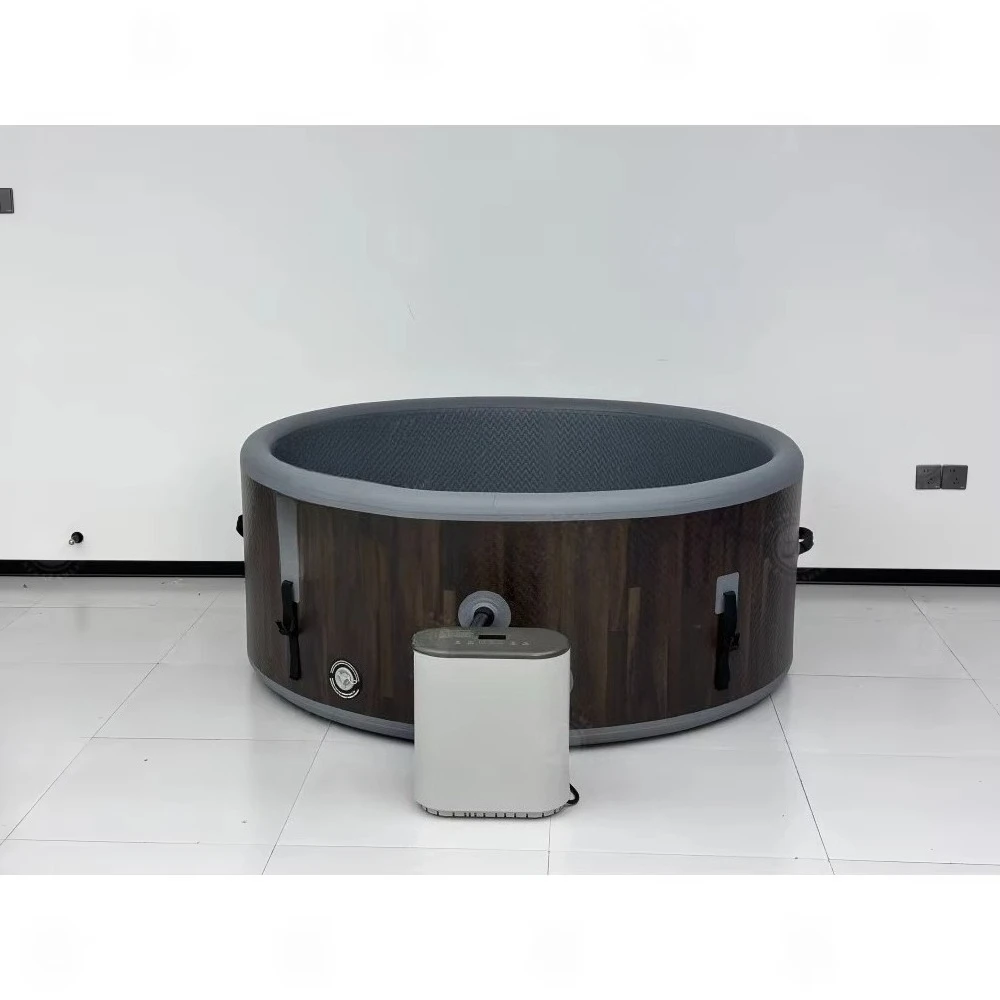 Hochwertiger Outdoor-Massage-Whirlpool, aufblasbare Badewanne, individuell anpassbarer Hot-Spa-Pool für 6 Erwachsene