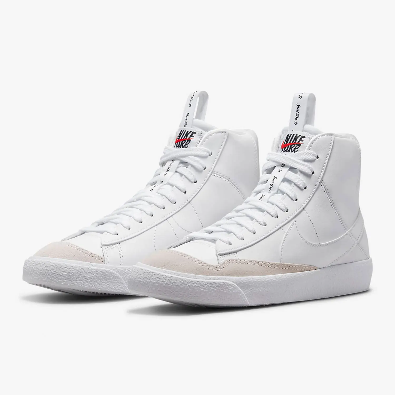 Nike Original BLAZER (GS) große Kinder-Mid-Top-Sportschuhe für Damen DH8640-102