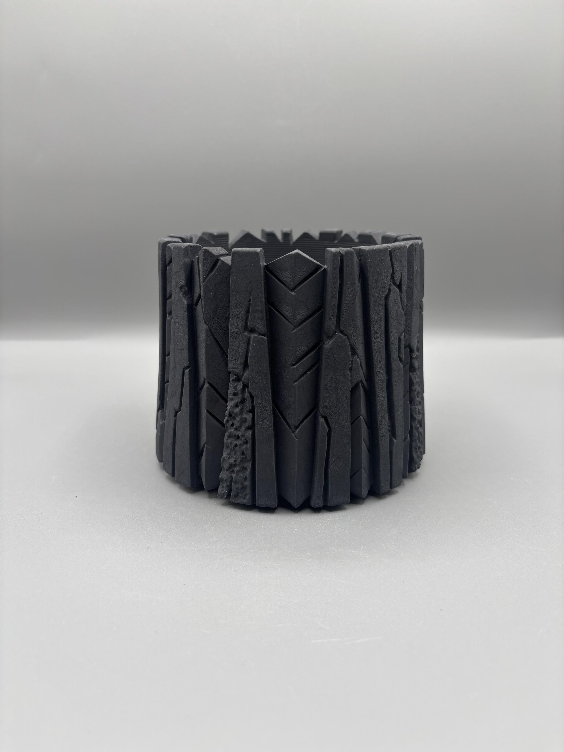 4,5 pollici di larghezza * 4 pollici di altezza / Ceramica fatta a mano di alta qualità / Vaso per piante grasse / Vaso fatto a mano / Vaso per caudic