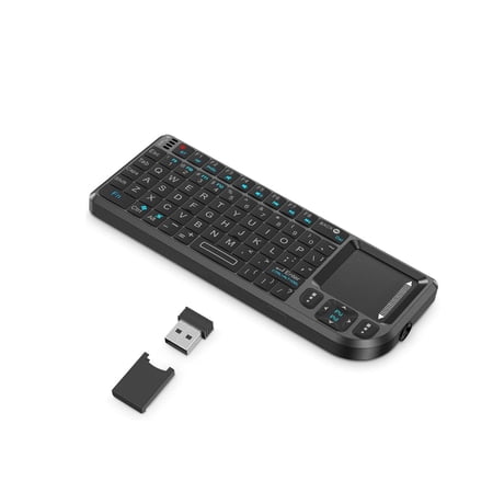 Classic Wireless Mini Keyboard All-in-One Keyboard & Mouse Combo Compact for Home Office Laptop Desktop Computer Daily Use