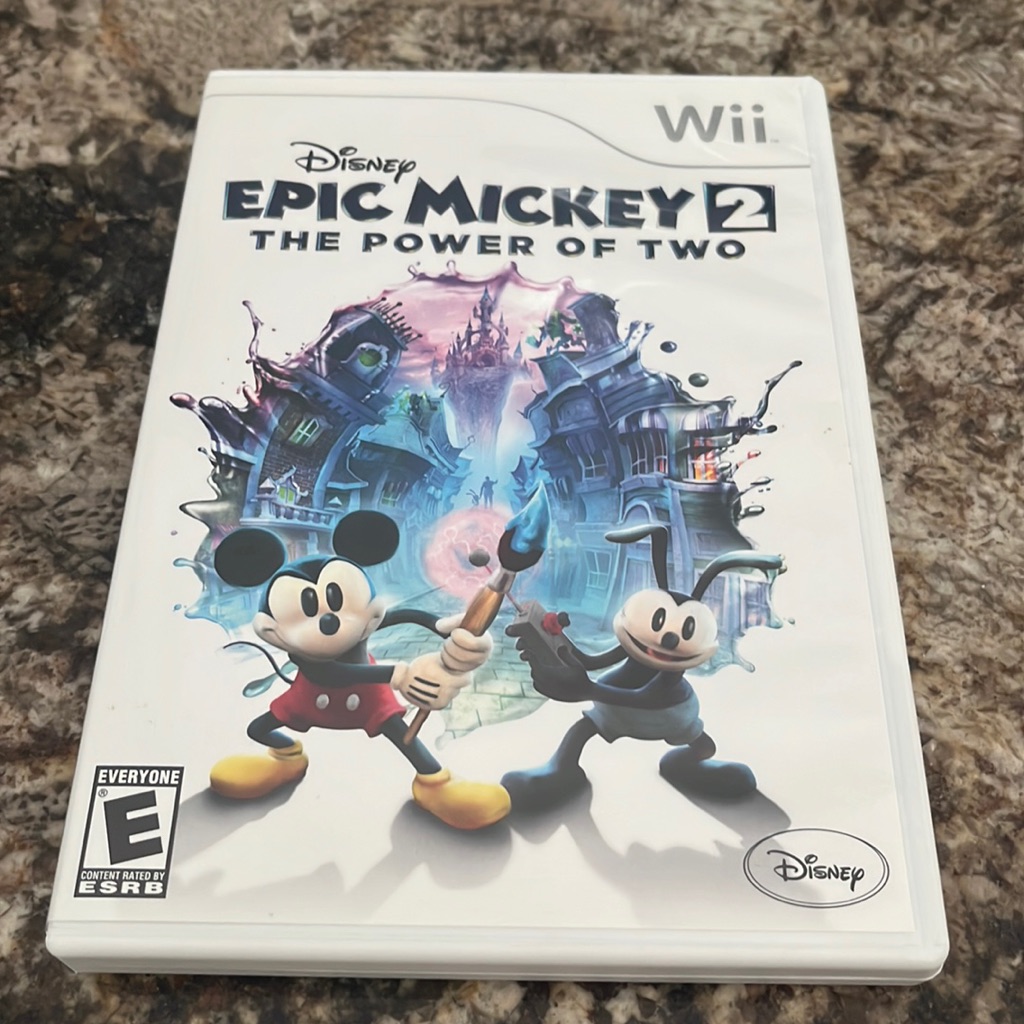 Disney Video Games & Consoles | Wii Game, Perfect Condition. | Color: Blue/White | Size: Os