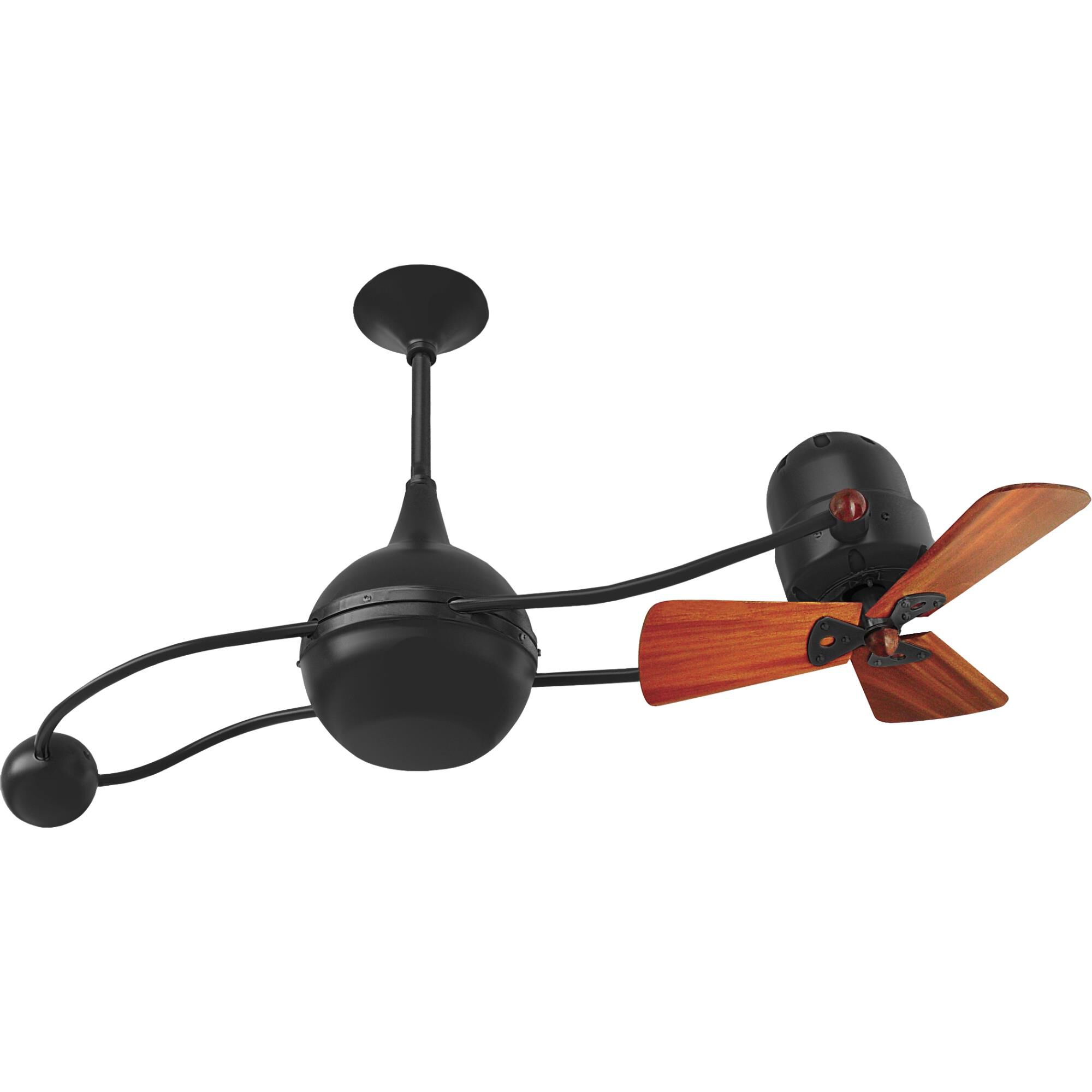 Matthews Fan Company Brisa 2000 Ceiling Fan - B2K-BK-WD