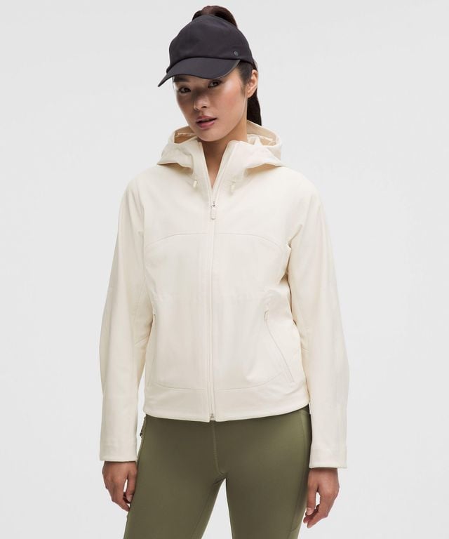 Cross Chill City-To-Trail Jacket - Natural - lululemon athletica Jackets
