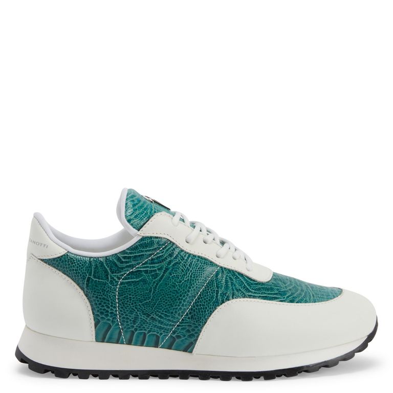 Jimi Running - Green - Giuseppe Zanotti Sneakers