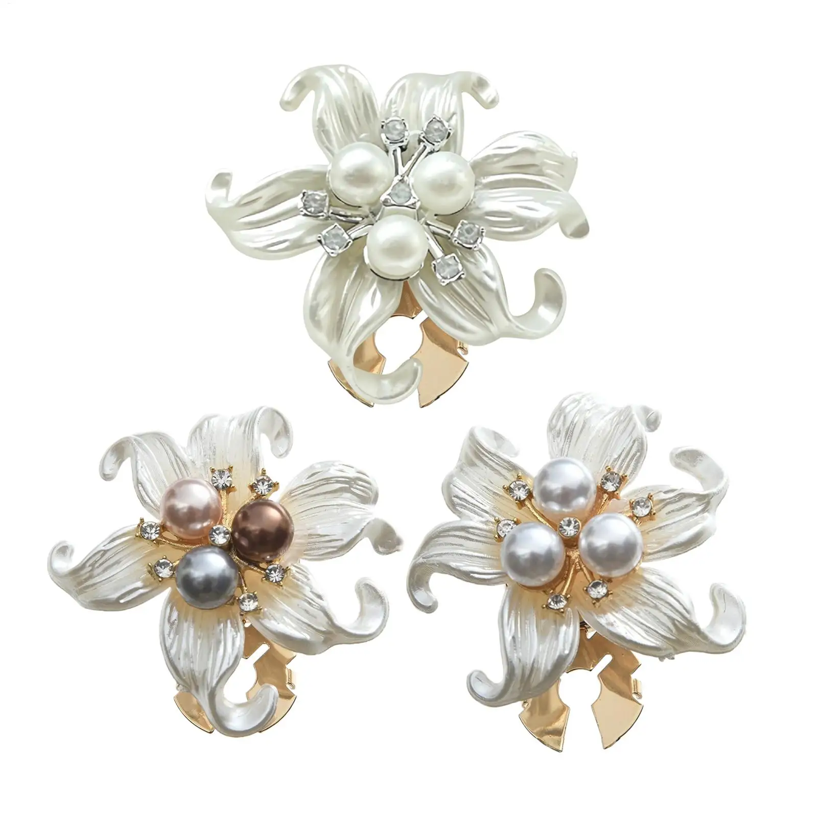 Manschettenknopf 1 Stück Blumenmuster Eleganter Modischer Mantelknopf Vielseitiger Dekorativer Knopf Perfekt für Stilvolle Outfits Manschettenknopf Image