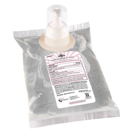PERFORMANCE PLUS PP7820F Foaming Hand Sanitizer,Unscnt,1000mL,PK6
