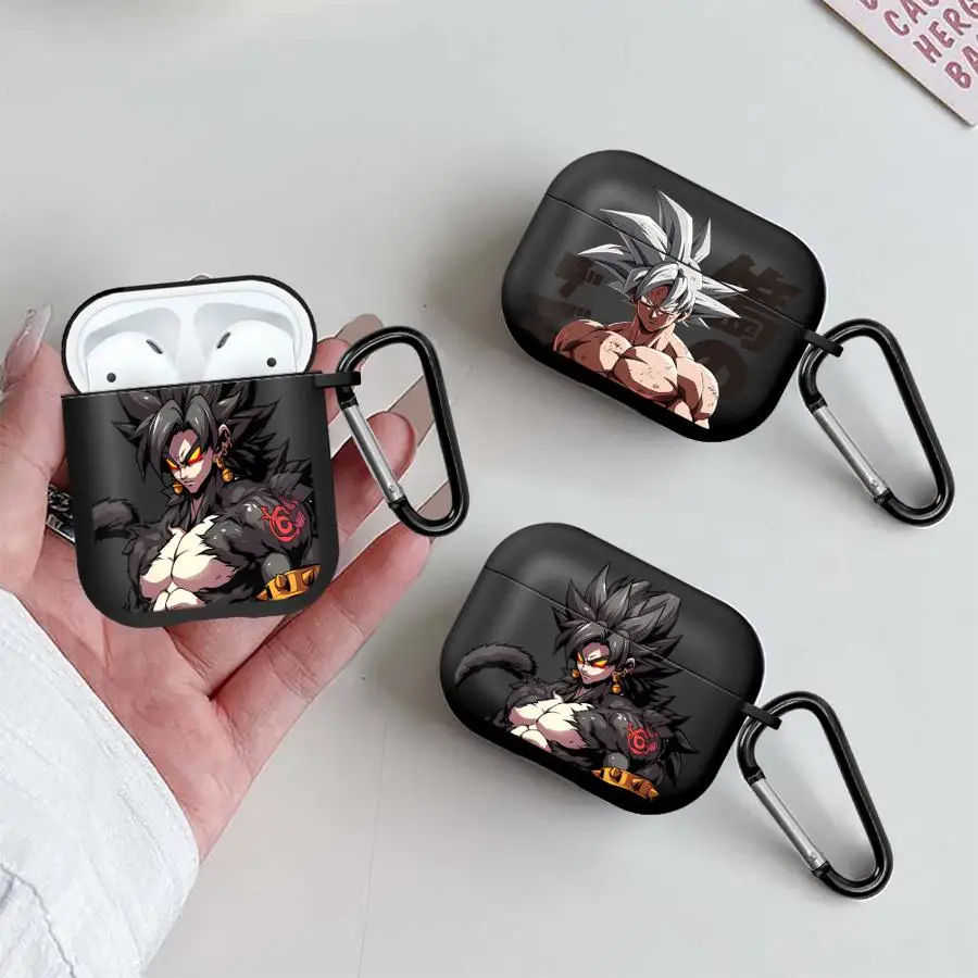 Dragon Ball Anime Goku Kopfhörerhüllen Schutzhülle für Airpods 2 4 Pro 1 Pro3 3 Pro2 Image