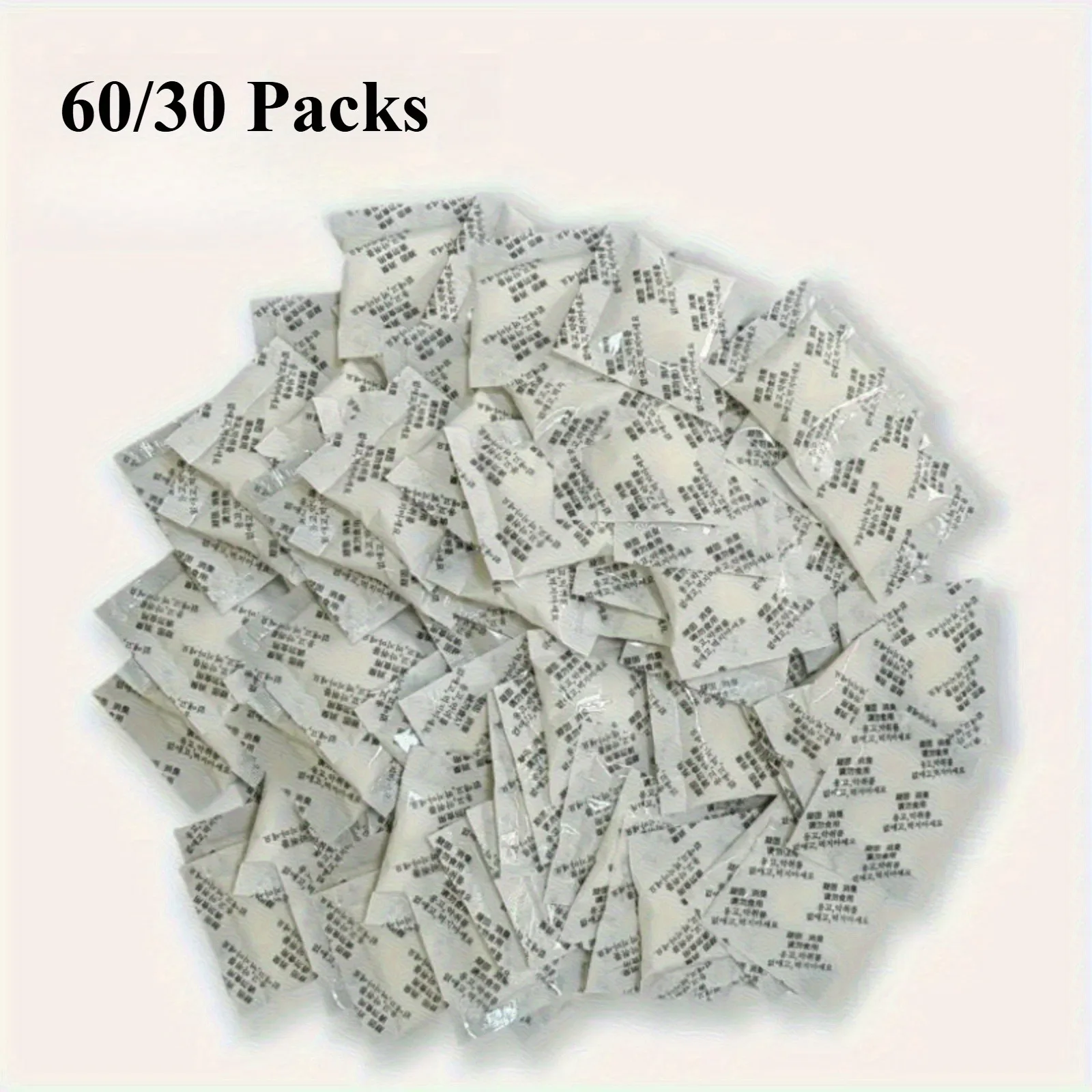 60/30 Packungen Tragbarer Toiletten-Geruchsneutralisierer, Camping-Toiletten-Geruchsentferner für Reisen & Outdoor-Nutzung