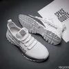 Große Größen Frühling und Herbst Mode Neue Dicksohlige Höhenerhöhende Casual Herrenschuhe Nischen-Trend Flache Sportschuhe für Männer