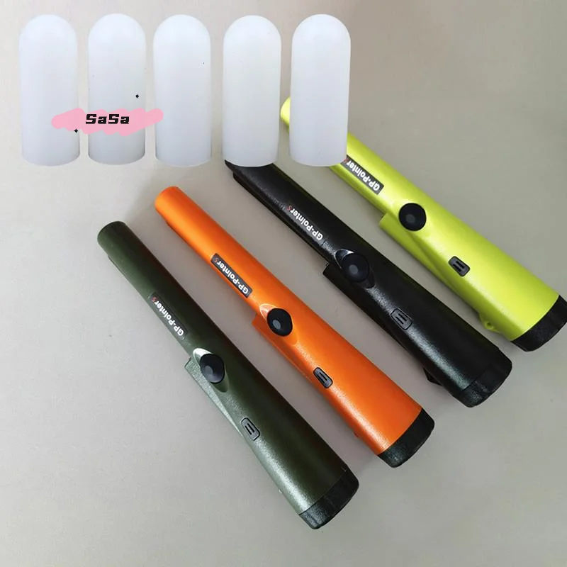 S-5/10 Stück Gummi-Staubschutzhülle für Pointer-Metalldetektor, Schmutzhülle, kompatibel mit GP/Pinpointing Detecting Image