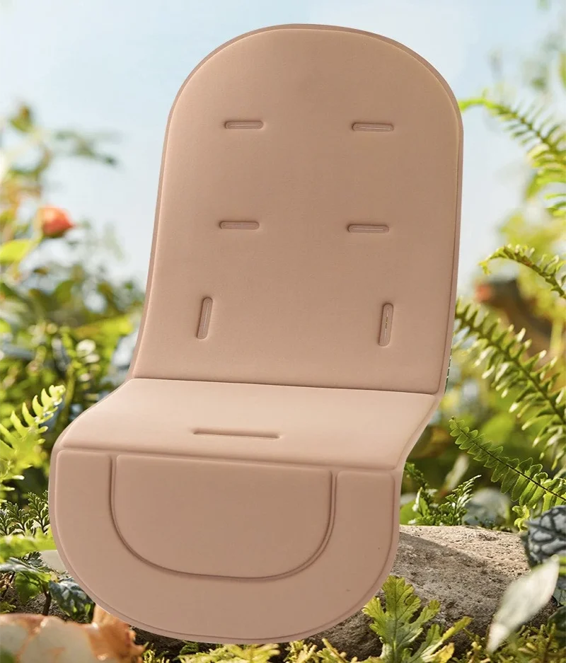 Kinderwagen Sitzkissen einfache einfarbige Neugeborenen Kinderwagen Matte Sicherheits schutz Pad Auto Matratze Baby zubehör neu Image