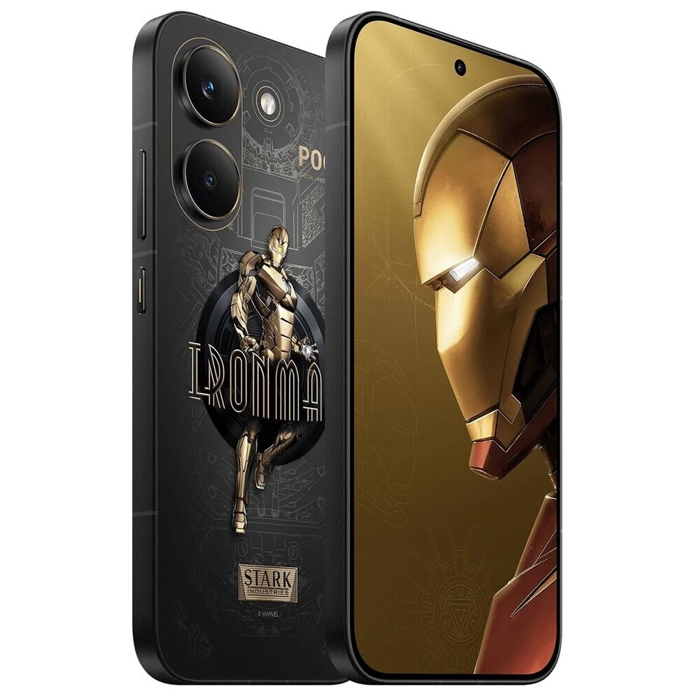 POCO X8 Pro 5G Iron Man Edition 12GB 512GB NFC Smartphone Dimensity 8500-Ultra 6500mAh Akku Sensor Sony IMX882 50MP Image