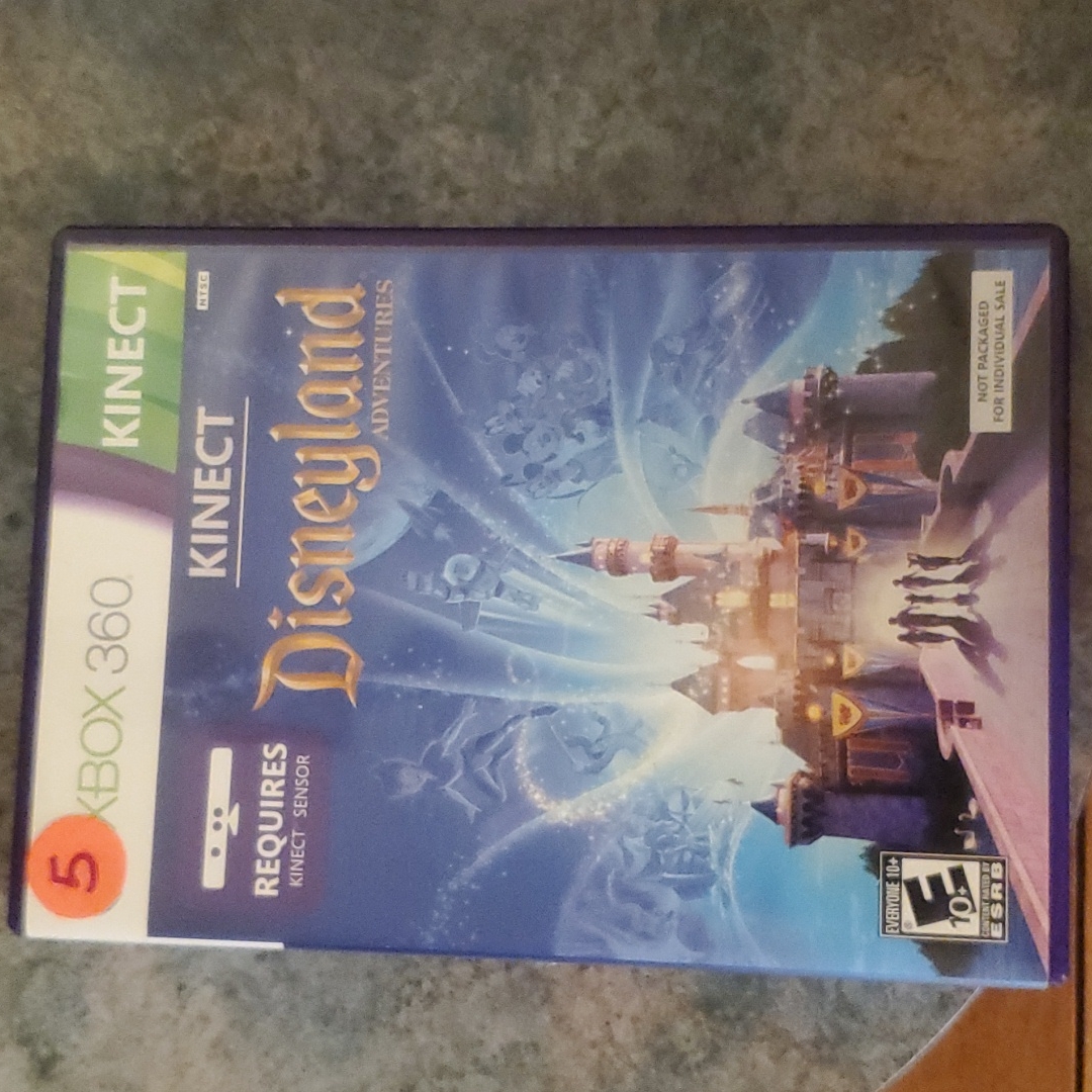 Disney Video Games & Consoles | X Box 360 Game | Color: Blue/Purple | Size: Os