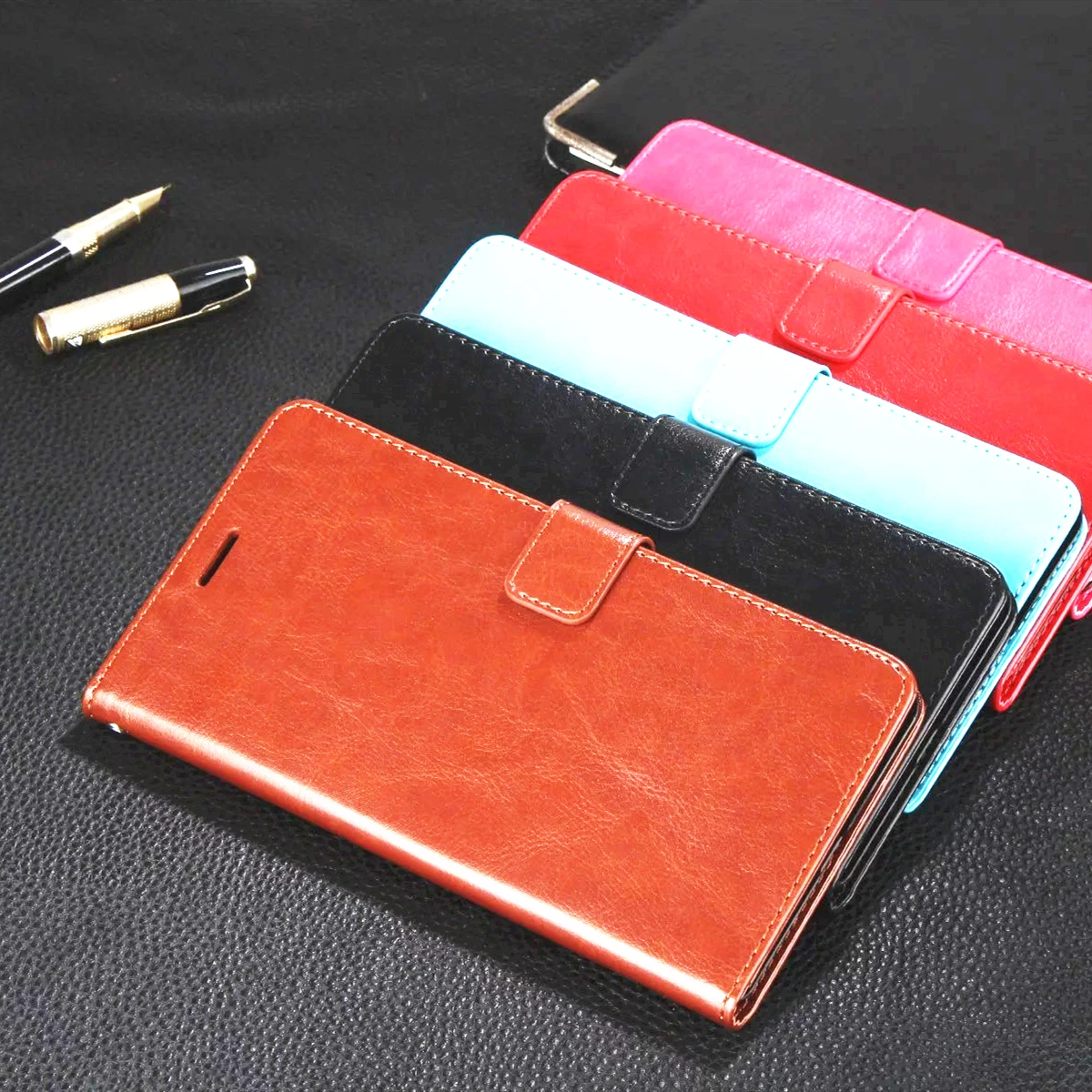 Custodia Flip Cover di alta qualità per Xiaomi Mi Max 2 custodia in pelle Pu custodia per telefono custodia magnetica Xiaomi Mi Max 3 / Xiaomi Mi Max 2 custodia