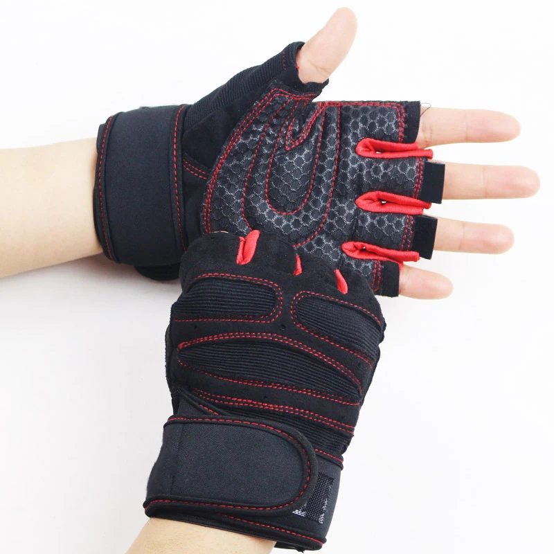 Gants de gymnastique Fitness gants d'haltérophilie musculation entraînement Sport exercice cyclisme Sport gant d'entraînement pour hommes femmes