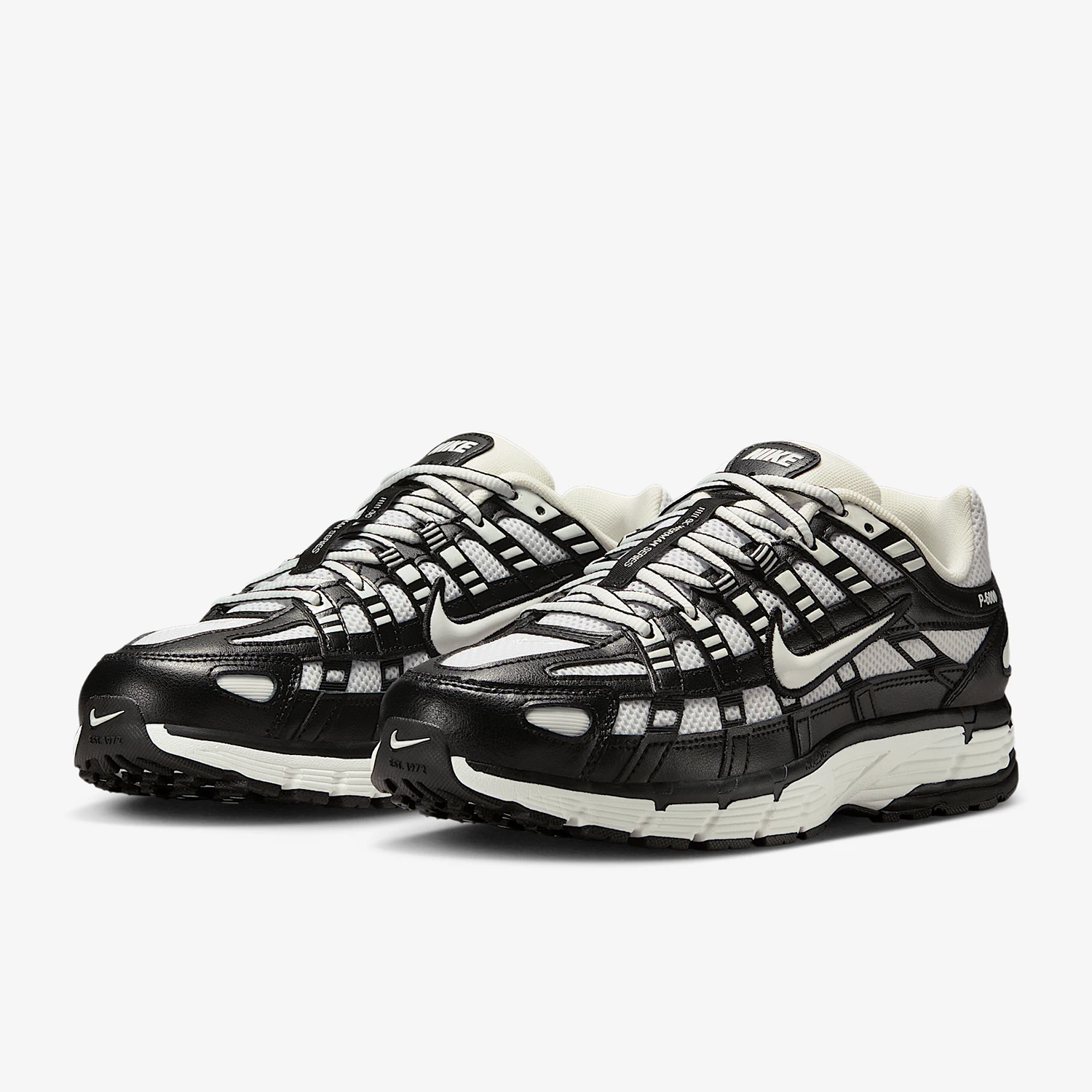 Nike Original P-6000 Retro-Sportschuhe für Damen, langlebig, leicht und modisch, BV1021-011