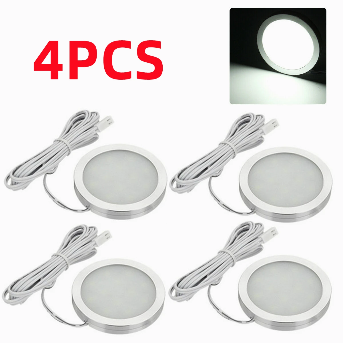 4PCS Camper Beleuchtung Caravan RV Licht 12v LED Innen Licht Auto Innen LED Lesen Licht Auto Decke beleuchtung
