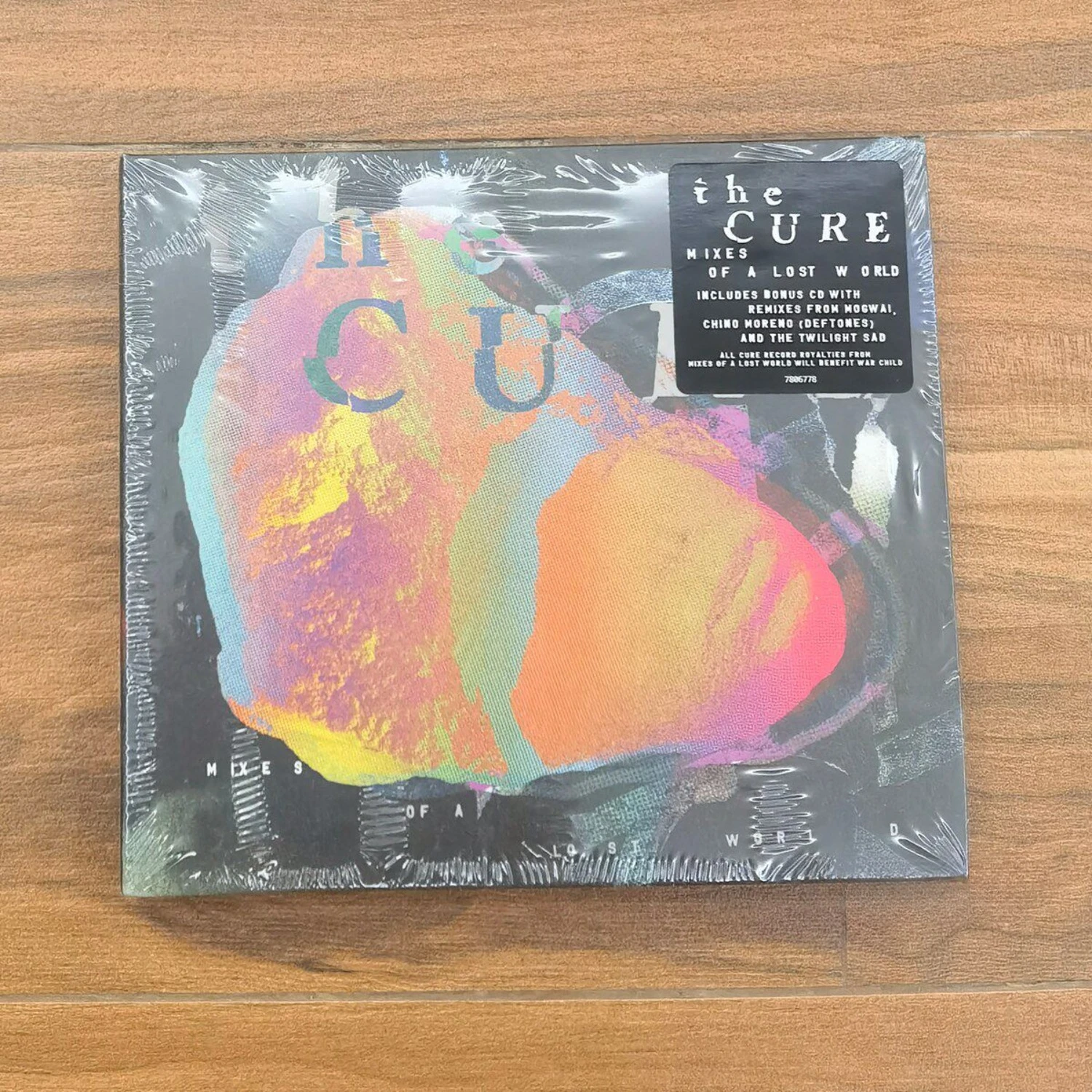 Seltenes, versiegeltes The Cure Mixes of A Lost World Gothic Rock Post-Punk Audio-CD mit klarem Klang, Sammlerstück für Fans, Heimdekoration