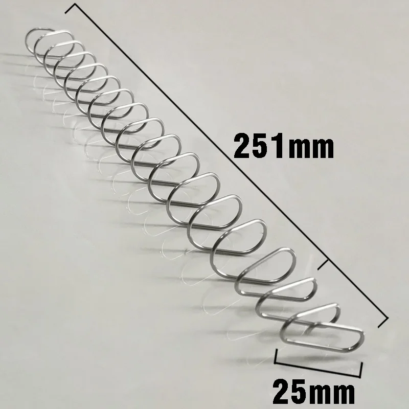Quadratische Feder mit einem Durchmesser von 1,3 mm, rechteckige Feder, Druckfeder, Sofafeder Image
