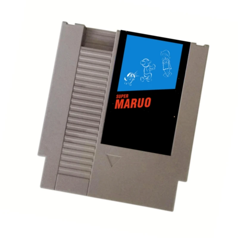 Super Maruo (nur für Erwachsene) Spiel kassette für nes Konsole 72Pins Videospiel karte Image