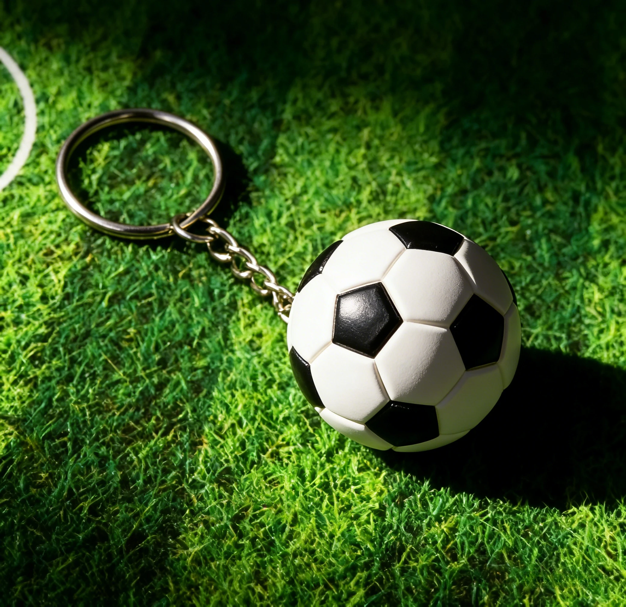 2026 Neuerscheinung Mini-Fußball Schlüsselanhänger für Männer Frauen Sportfans Taschenanhänger Auto-Schlüsselzubehör Geschenk Image