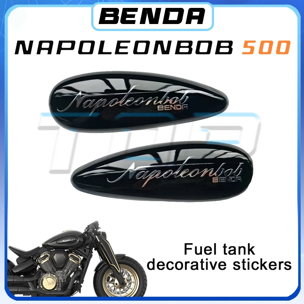 Mit 3M selbstklebender Rückseite BENDA NAPOLEON BOB 500 Kraftstofftank-Dekorationsaufkleber 500 Napoleon Bob NAPOLEON BOB500 500napoleon Bob Image