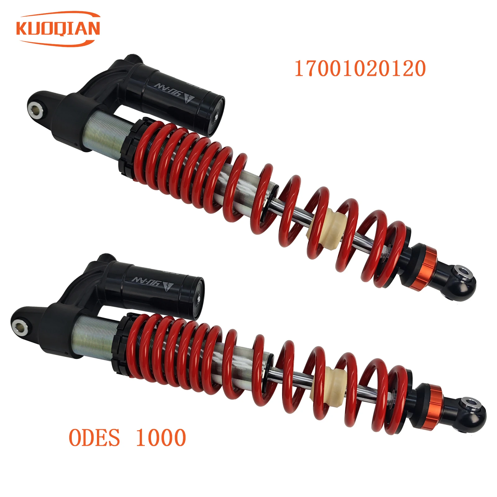 2 Stück hinterer linker Stoßdämpfer OEM 17001020120 für ODES AODES 650/850/1000/1000 MUD PRO Image