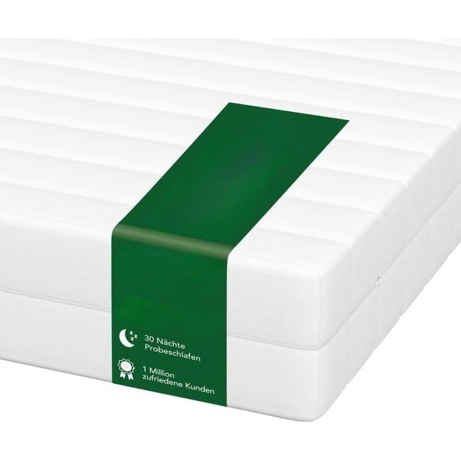 Simple Flex Duo 7-Zonen-Matratze, ergonomische Matratze aus Kaltschaum, Öko-TEX ® Zertifiziert, H2- und H3-Festigkeit, hypoallergen Image