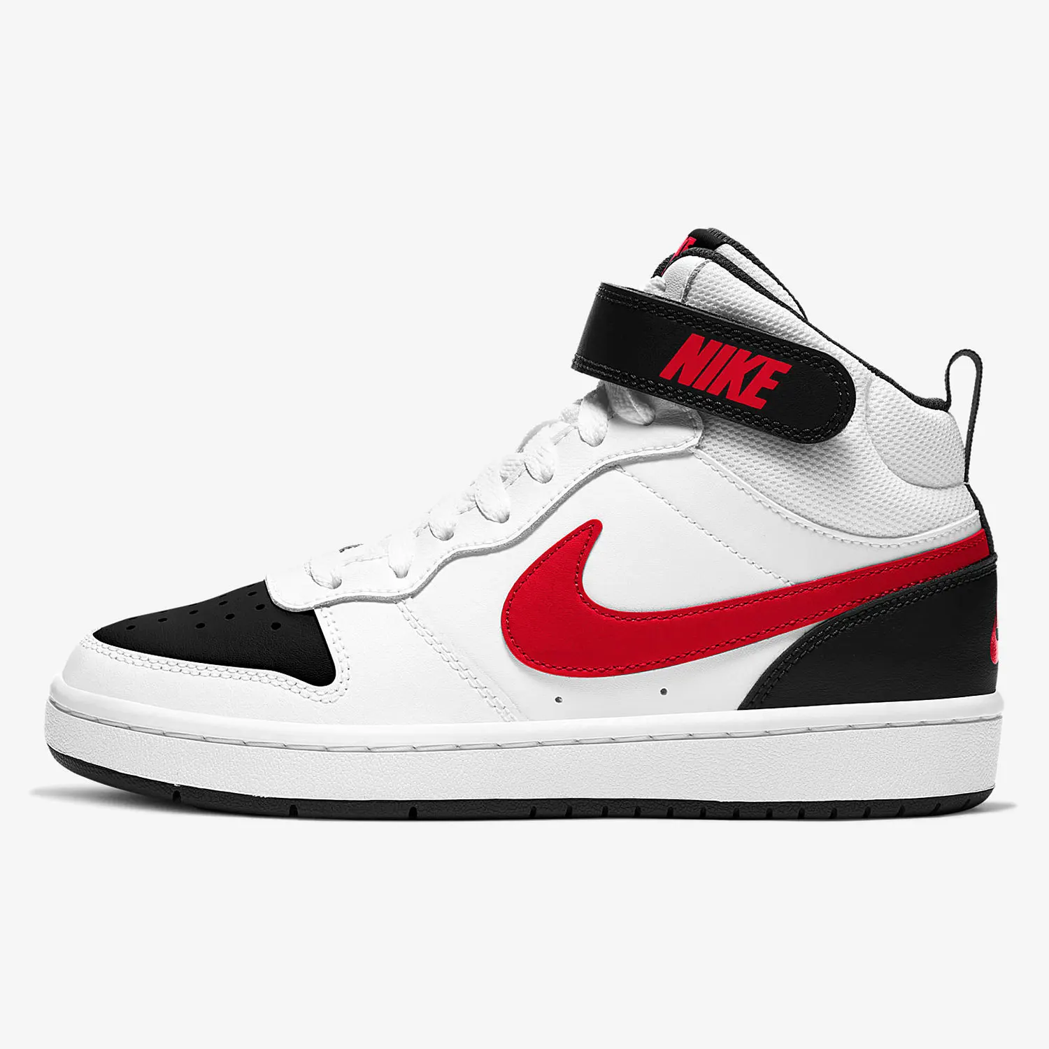 Nike Original Court Borough 2(GS) Freizeit-Skateschuhe für die Grundschule CD7782-110