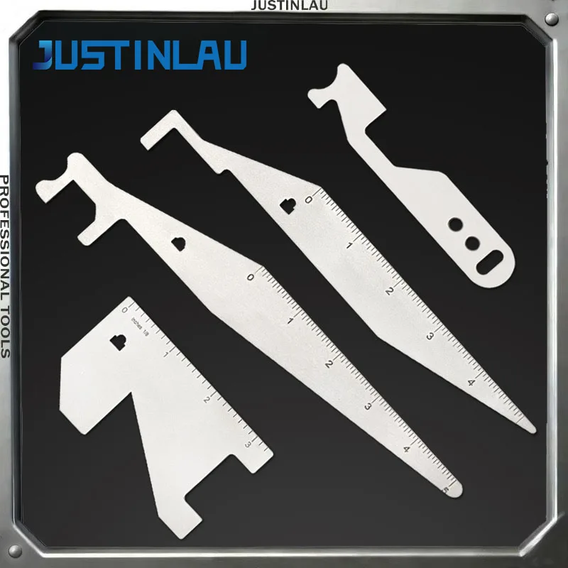 JUSTINLAU 1 Stück Feuerwehrwerkzeug aus Edelstahl, Multifunktionales Hebelwerkzeug, Multifunktionaler Feuerwehr-Hacke, Schiebe- und Hebelwerkzeug Image