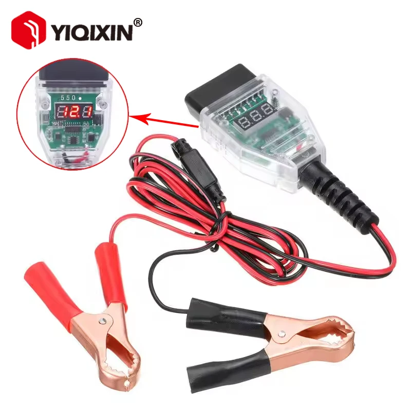 OBD2 Universelles Kfz-Batterie-Ersatzwerkzeug Auto-ECU Notstrom-Versorgungskabel Auto-Computer ECU Stromunterbrechungsschutz Image