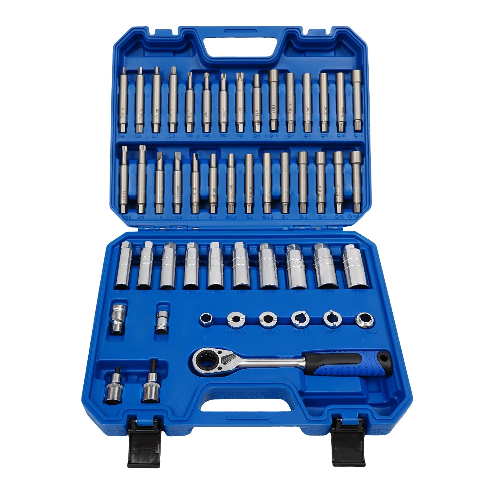 50-Teiliges Stoßdämpfer-Werkzeugset Professionelles Autoreparatur-Kit Stoßdämpfer-Demontagewerkzeugset Image
