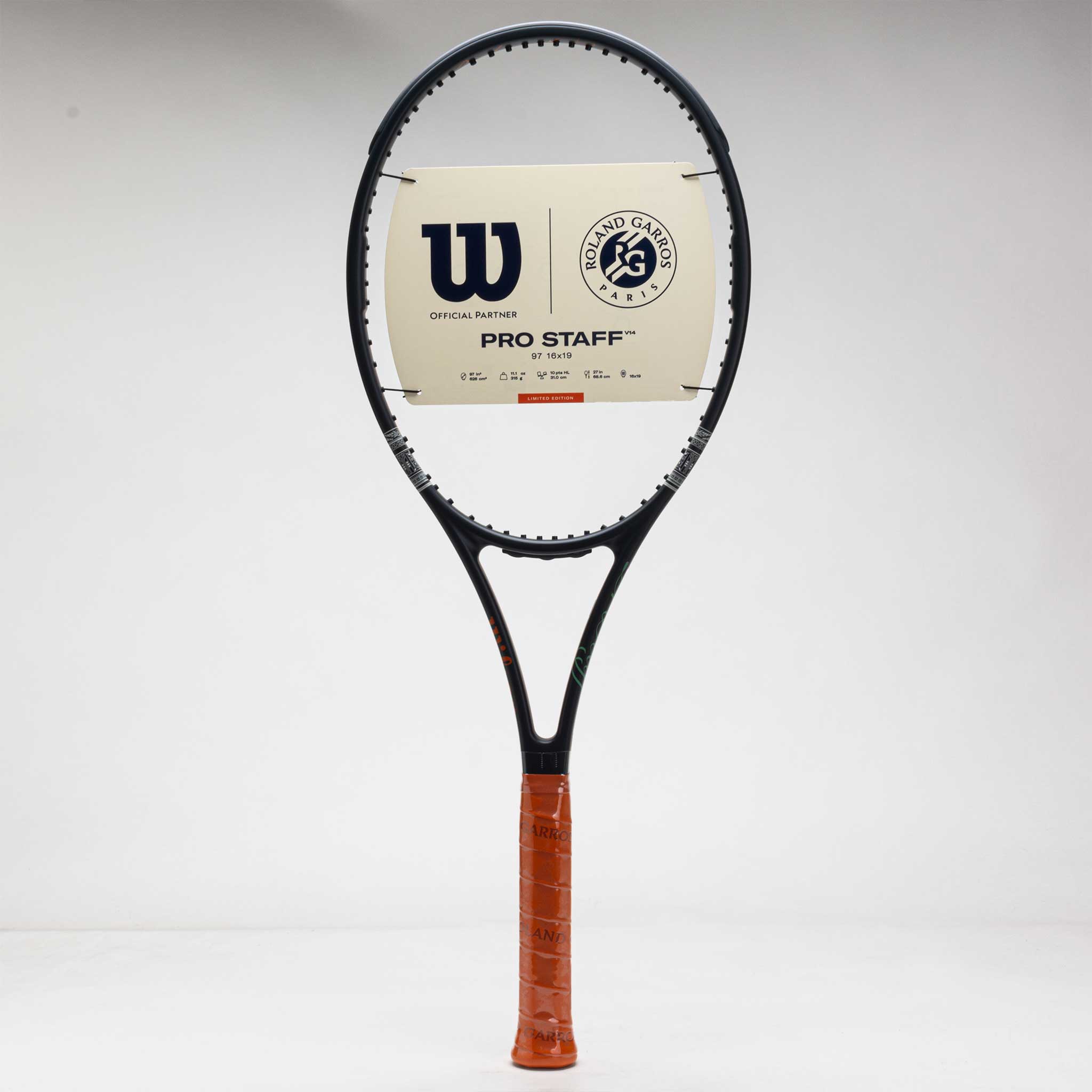 Wilson Pro Staff 97 v14 Session Soire Roland Garros 2026 Tennis Racquets