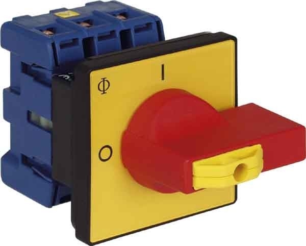 Kraus&Naimer Hauptschalter Not-Aus KG41B T203/04 E 70011690 Image